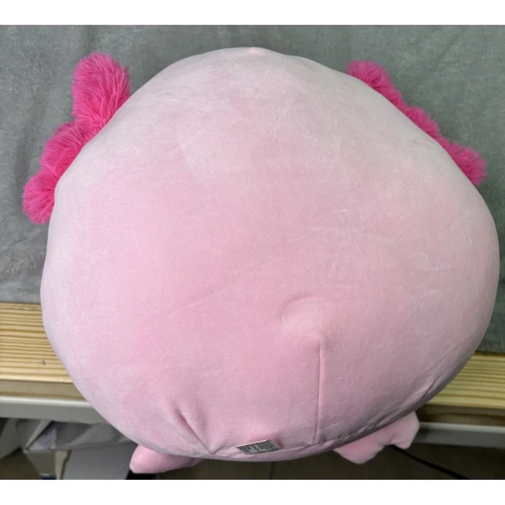 ZURU Snackles 12in Axolotl Plush Krispy Kreme Donut Stuffed Animal New w/ Tag